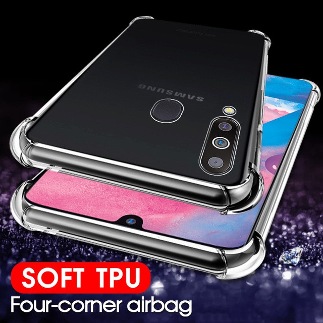 Ốp điện thoại trong suốt chống sốc chất lượng cao cho Samsung Galaxy Note 9 Note 8 S9 S8 S10 S10