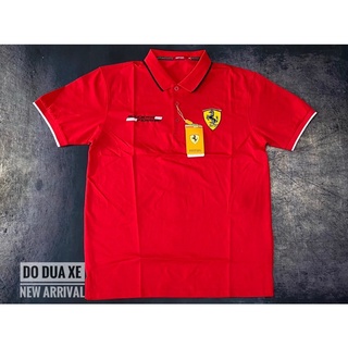 Áo thun đua xe Ferrari