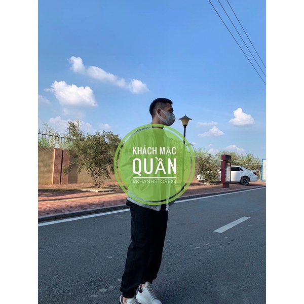 Quần Jogger Nam Nữ Trơn Basic Ống Rộng Thun Da Cá Phong Cách Thể Dục Thể Thao Năng Động Unisex