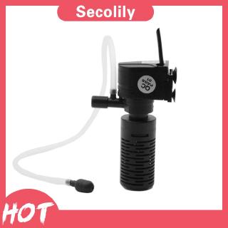 Máy sục oxy 3W 3 trong 1 thiết kế tiện lợi cho bể cá cao cấp