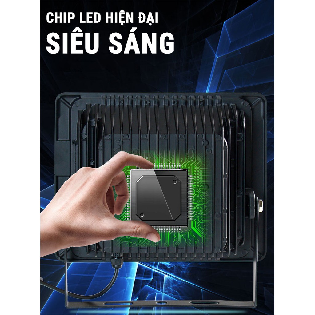 Có REMOTE + Tặng cần - Đèn năng lượng mặt trời liền thể công suất 120w  - Bảo hành 12 tháng