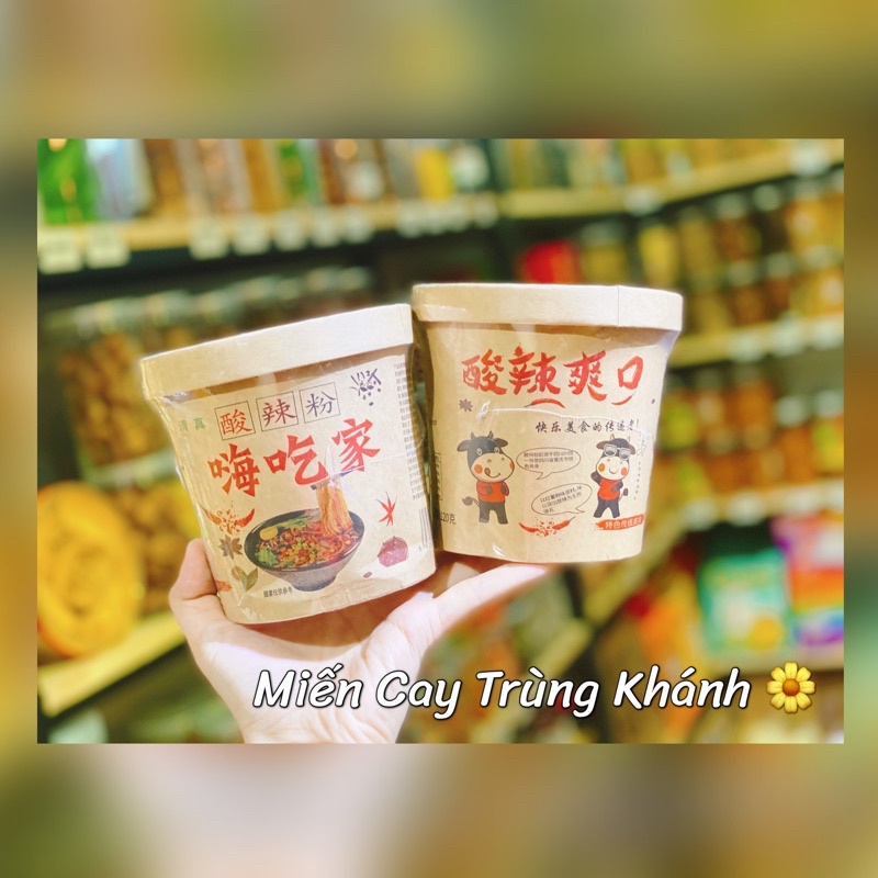 🍜🍜 MIẾN CAY TRÙNG KHÁNH THÙNG 6 HỘP 🍜🍜