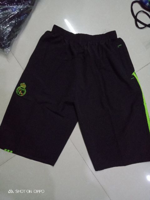 Quần ngố thể thao vải dù gió cỡ đại 70-85kg