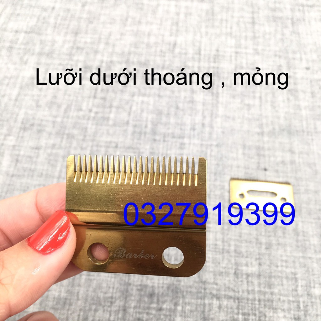 ✅Freeship✅ Lưỡi tông đơ -  Lưỡi kép tông đơ Barber sắc bén