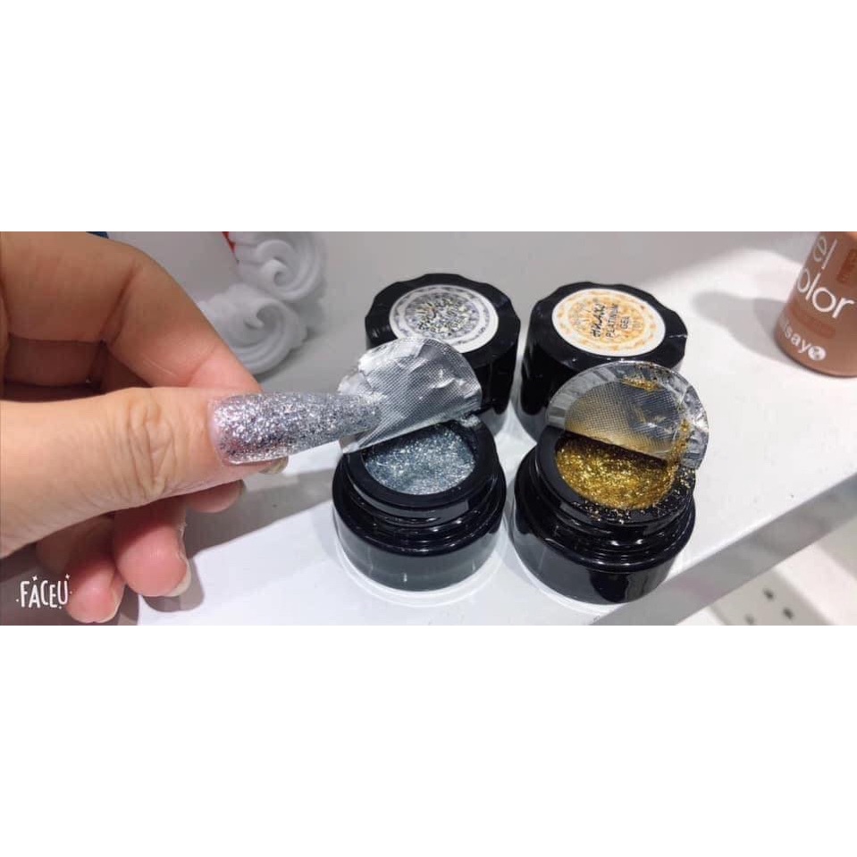 Gel vẽ HUAXI kim tuyến có 4 màu