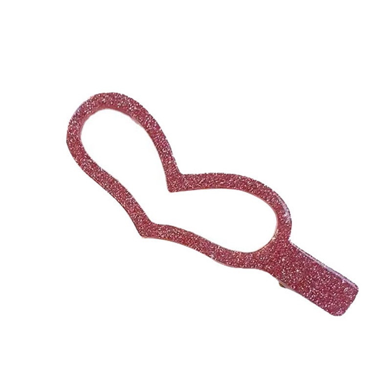 Kẹp tóc hình trái tim/thỏ dễ thương cho nữ 2021