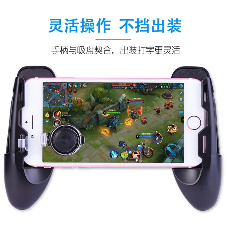 Tay Cầm Chơi Game Trên Điện Thoại Tiện Dụng