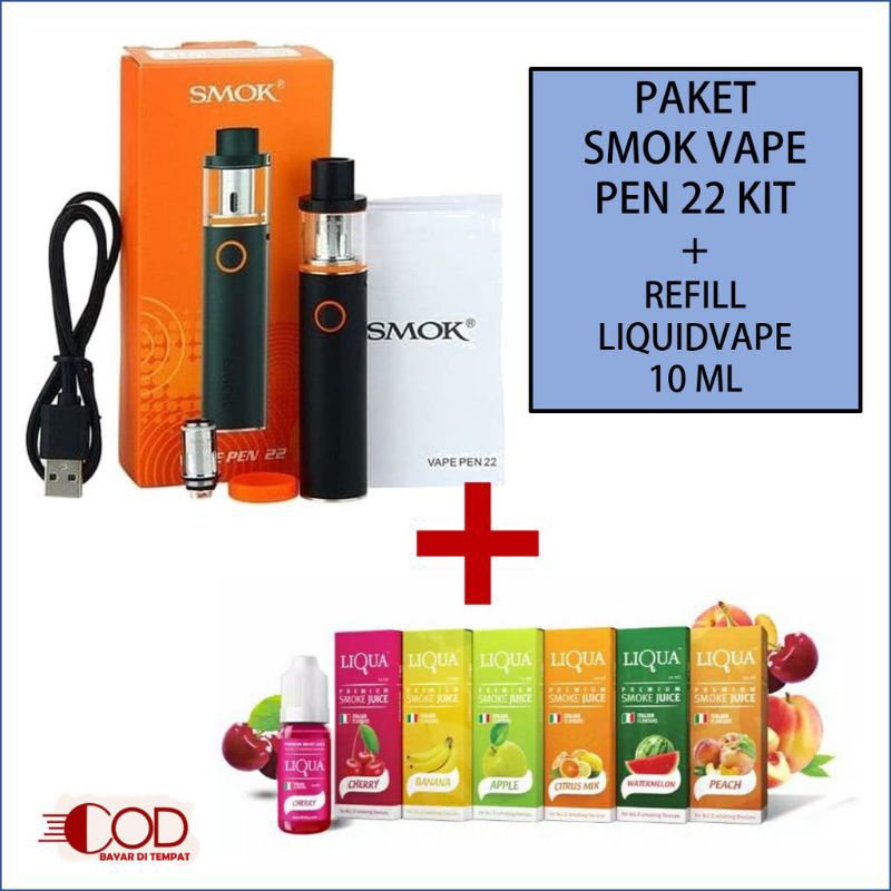 Bút Vavoor VAVEE 22 BONUS Lỏng 10 ML Có Thể COD