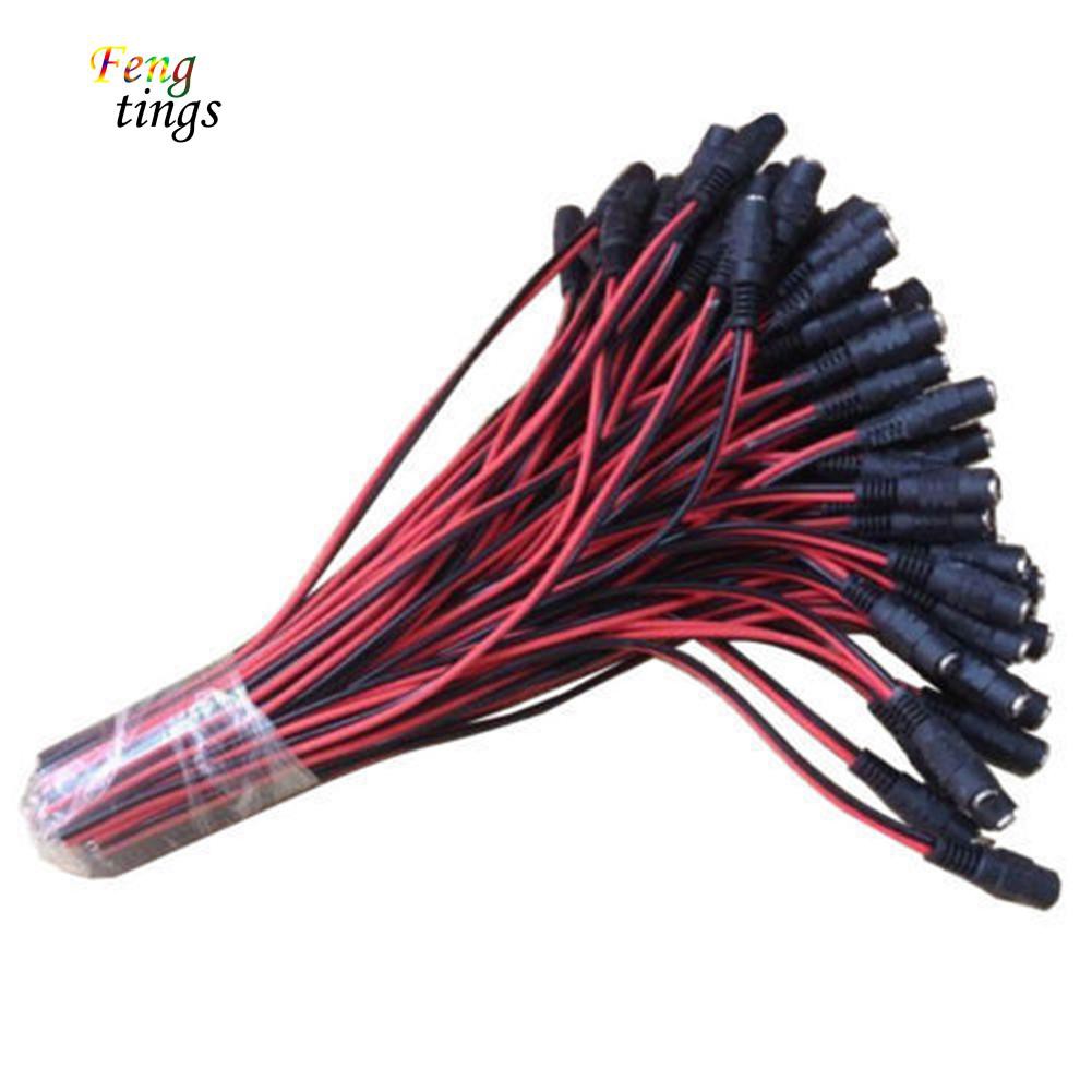 Set 10 cáp cắm kết nối nguồn 12V