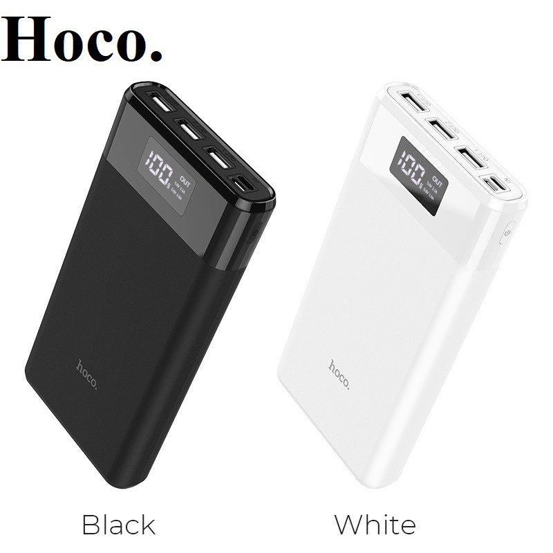 Sạc dự phòng 30000mah chính hãng Hoco B35E sạc nhanh