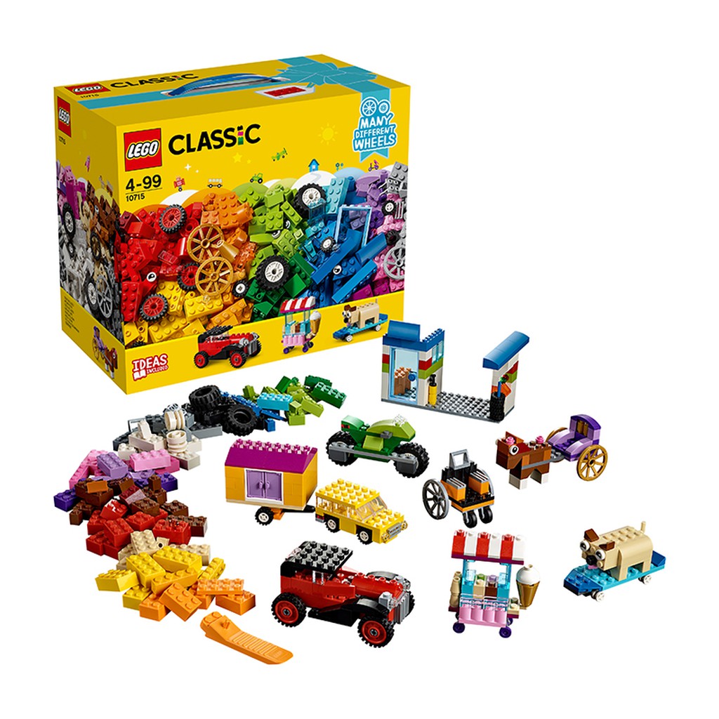 Đồ Chơi Lắp Ráp Hộp LEGO Classic Sáng Tạo 10715