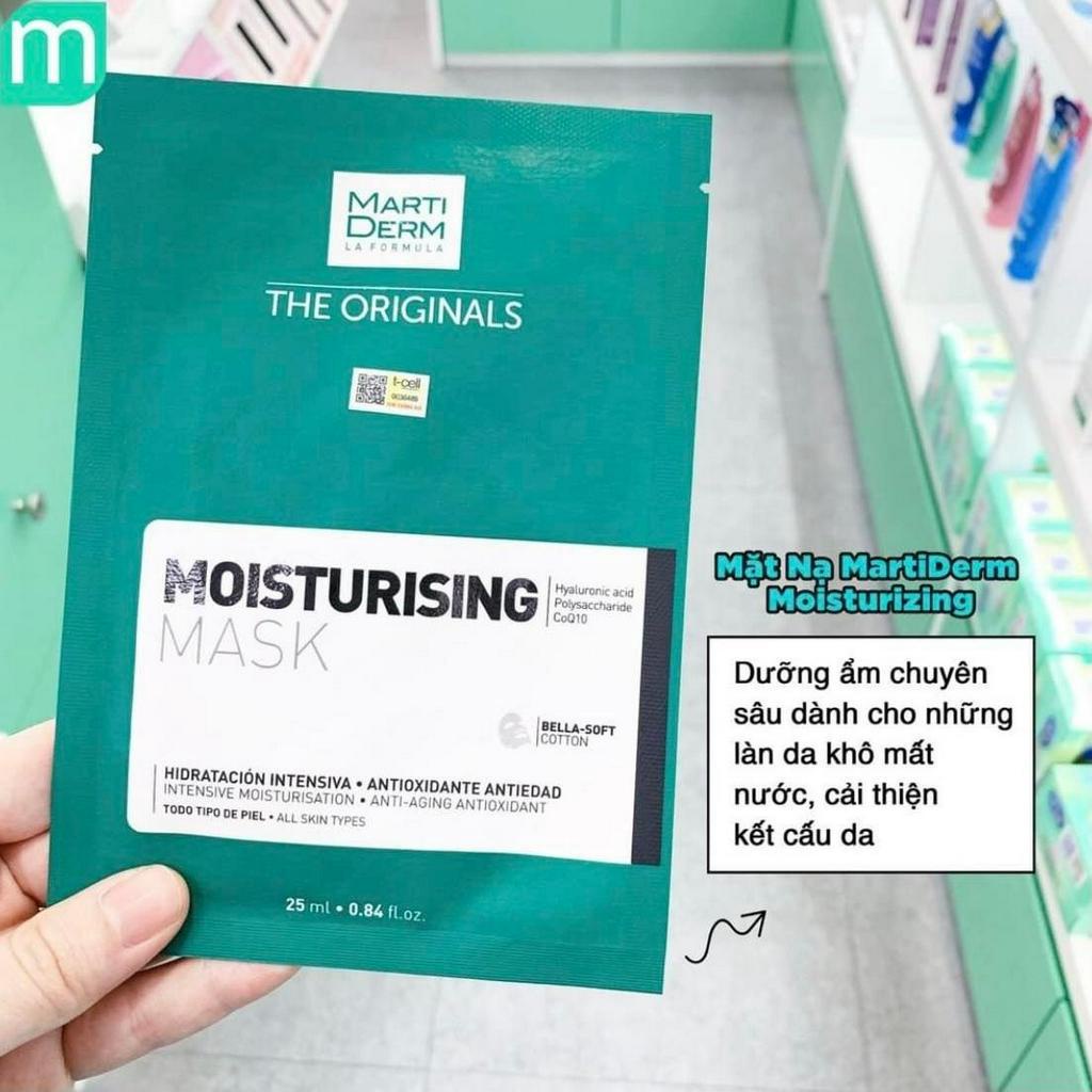 Mặt Nạ Siêu Dưỡng Ẩm MartiDerm The Originals Moisturising Mask hộp 10m