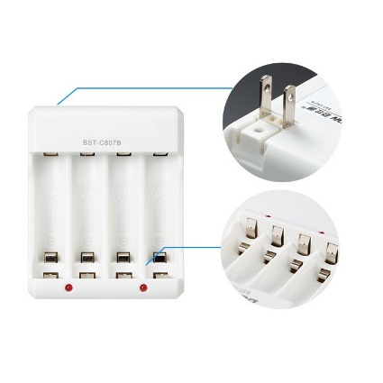 Pin sạc Beston AA/AAA kèm sạc hoặc pin rời giá siêu rẻ, bảo hành 1 tháng