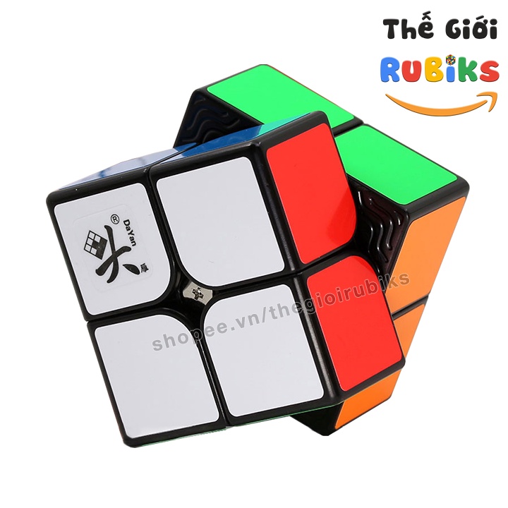 Khối Rubik 2x2 Nam Châm DaYan TengYun 2x2x2 M TẶNG GAN LUBE 10ml