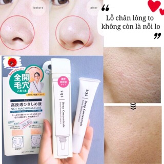TINH CHẤT SE KHÍT LỖ CHÂN LÔNG SQS DEEP CONCENTRATE EXTRA