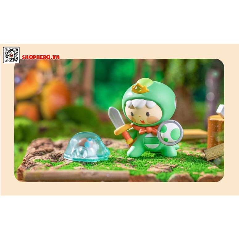 Đồ chơi mô hình Mini World mini quest, mô hình tĩnh