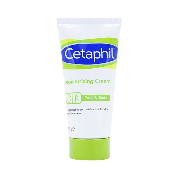 Kem Dưỡng Ẩm Cetaphil Hằng Ngày Cho Mặt &amp; Toàn Thân 50g-[COCOLUX]