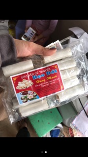 Kẹo dồi lạc hùng mạnh