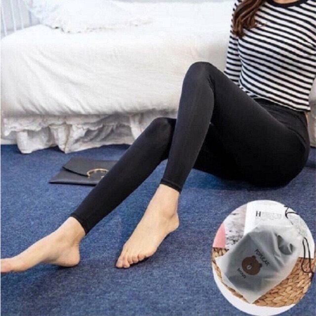 Quần Legging Gấu Thời Trang BL Fashion