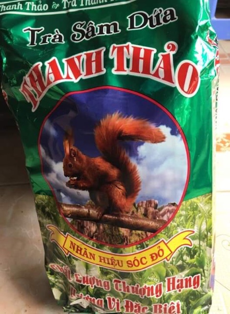 Trà Sâm Dứa Đà Lạt loại ngon thơm mát 350g