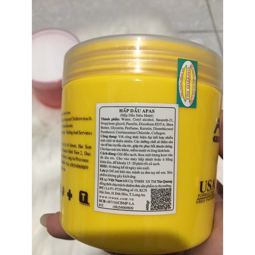 HẤP DẦU APAS SIÊU DƯỠNG