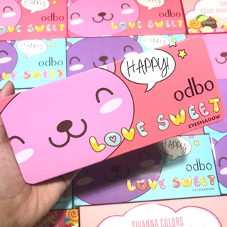 PHẤN MẮT ODBO LOVE SWEET