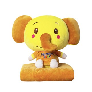 Bộ gối mền voi con quà tặng Nutren Junior
