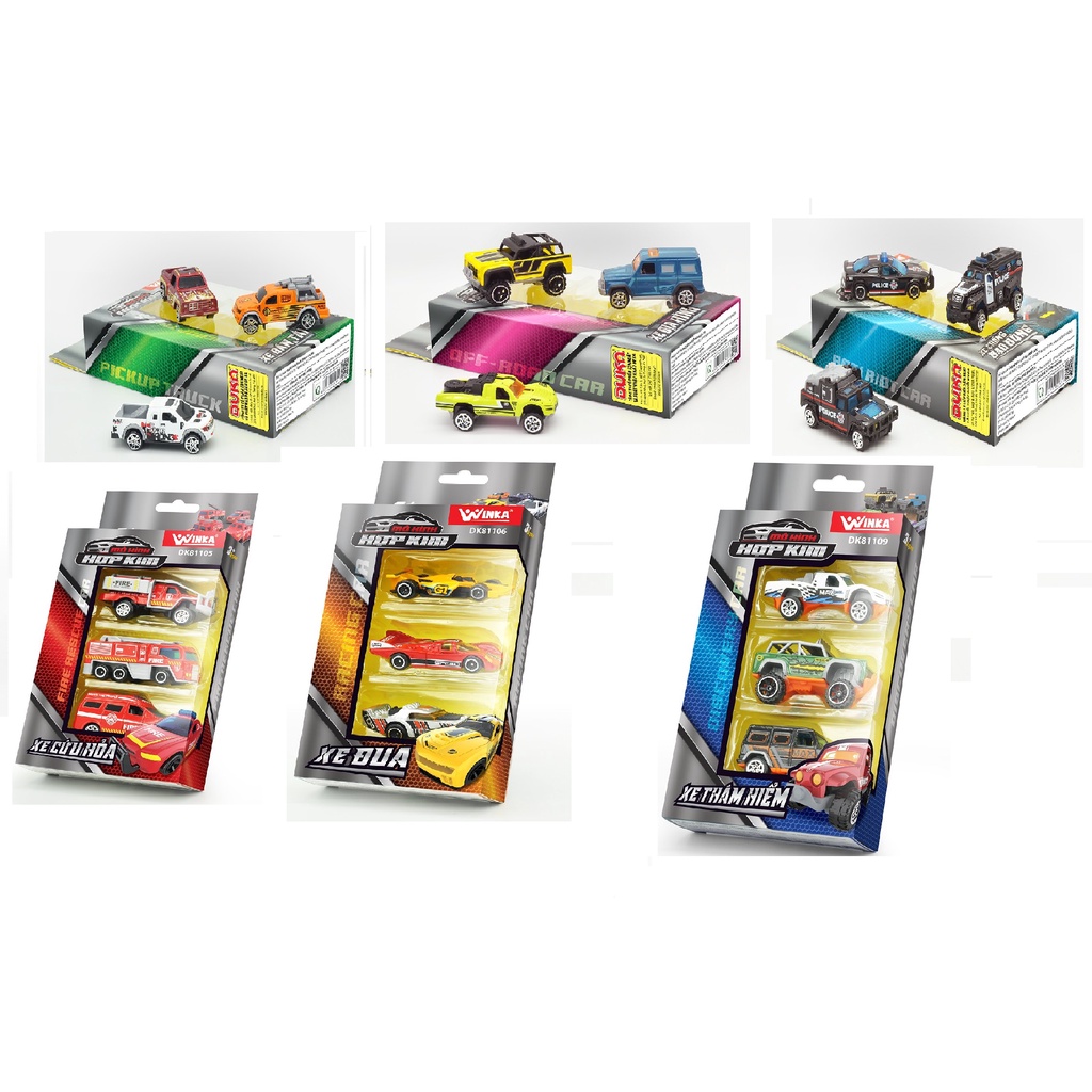 Đồ Chơi Duka: Mô Hình Hợp Kim (Phân Loại Tùy Chọn)