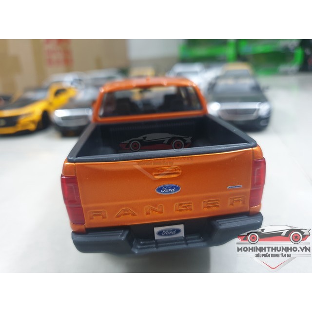 Xe mô hình Ford Ranger, tỉ lệ 1:27