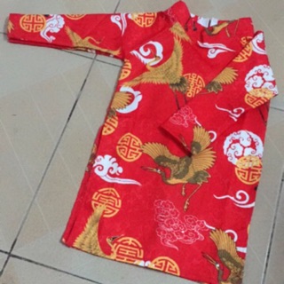 Áo dài cho bé trai