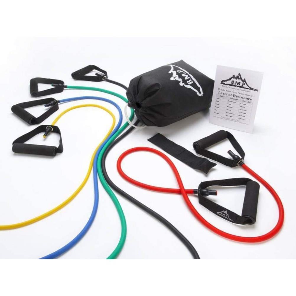 Bộ Dây Tập GYM Ngũ Sắc Tập Thể Hình, Tập GYM Đa Năng ( tuyển khách sỉ)
