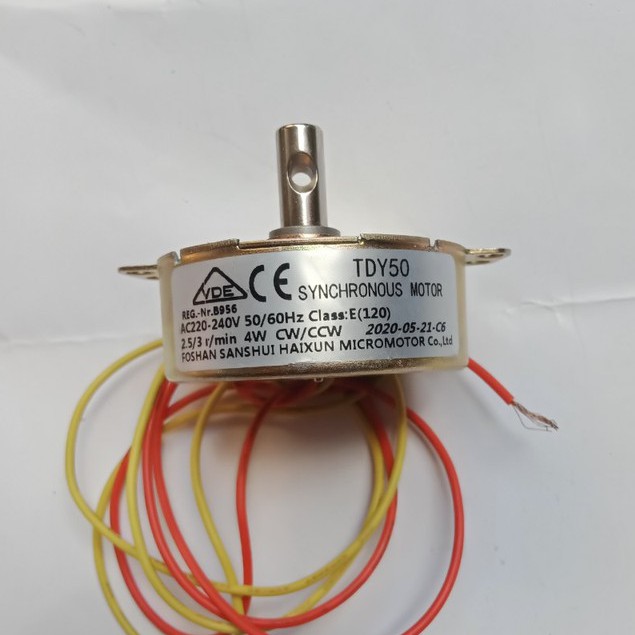 Túp năng điện, mô tơ đảo gió quạt điện