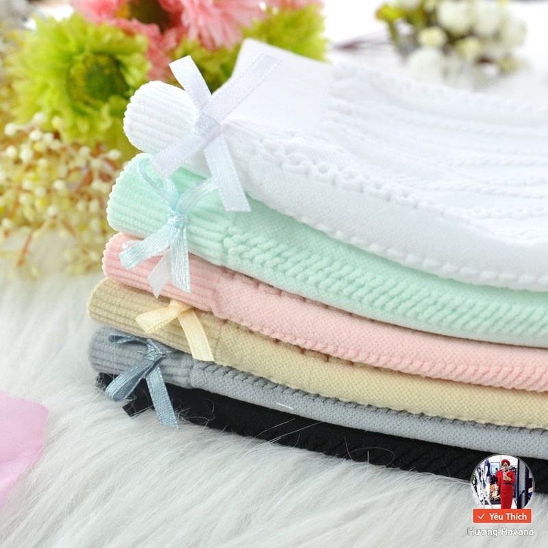 Quần lót nữ mặc trong váy dệt gân - freesize - quần chip nữ túi zip sang chảnh FLQ68