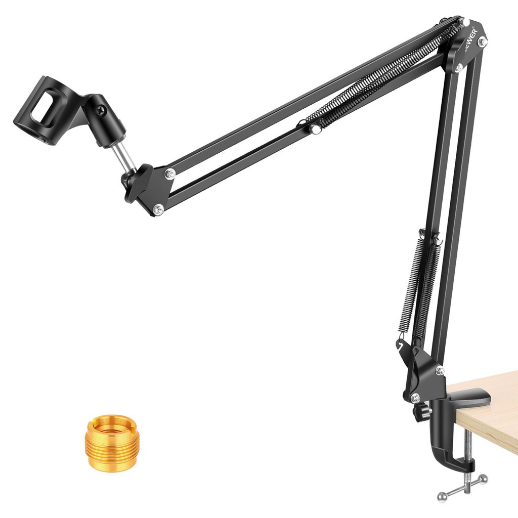 Chân đế kẹp mic thu âm chính hãng