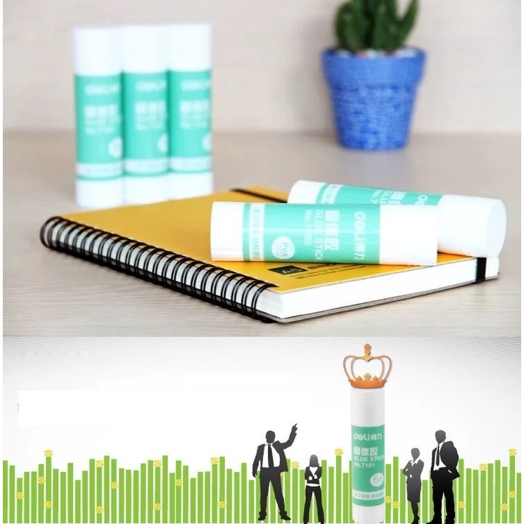 Hồ khô học sinh deli 9g