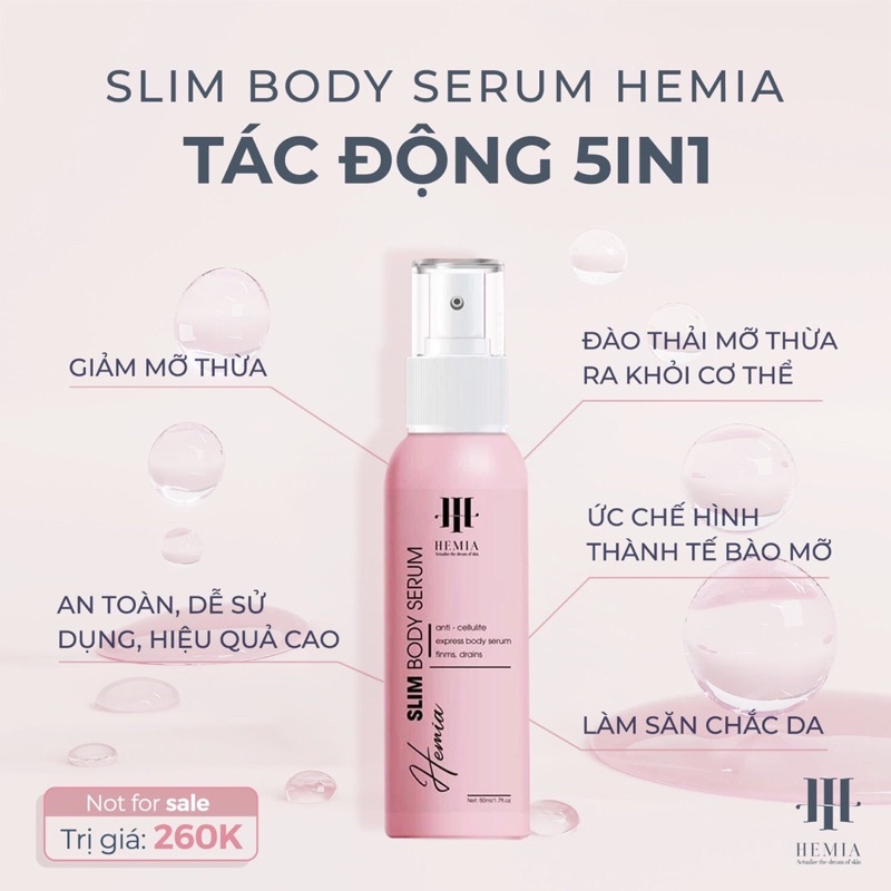 Xịt tan mỡ Hemia