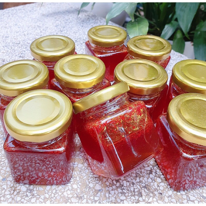 Saffron ngâm mật ong - mẫu dùng thử - hũ 50ml - Saffron Tây Á - nhập khẩu chính hãng độc quyền từ Iran | BigBuy360 - bigbuy360.vn