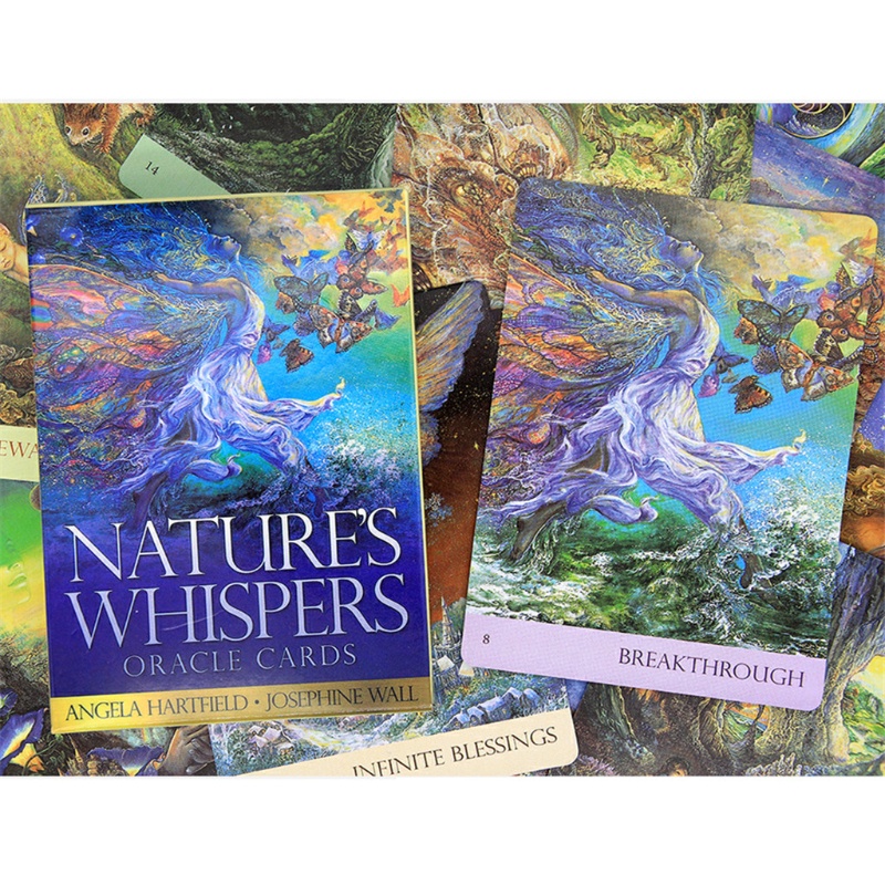 Bộ Bài Tarot Tiếng Anh Tự Nhiên 50 C