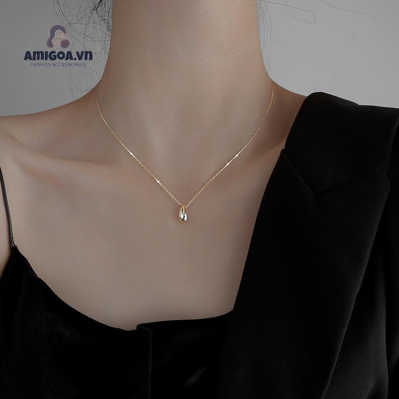 ✨✨Vòng cổ nữ, dây chuyền hình giọt nước phong cách