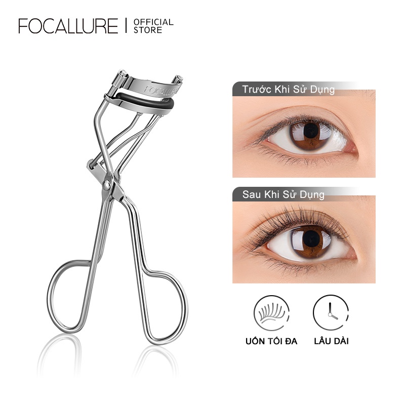 Dụng Cụ Bấm Cong Lông Mi Trang Điểm Lâu Trôi FOCALLURE