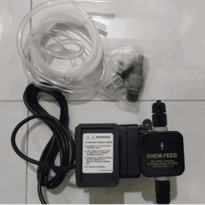 Bơm định lượng hóa chất BLUEWHITE C630P Mỹ 7 lít/giờ