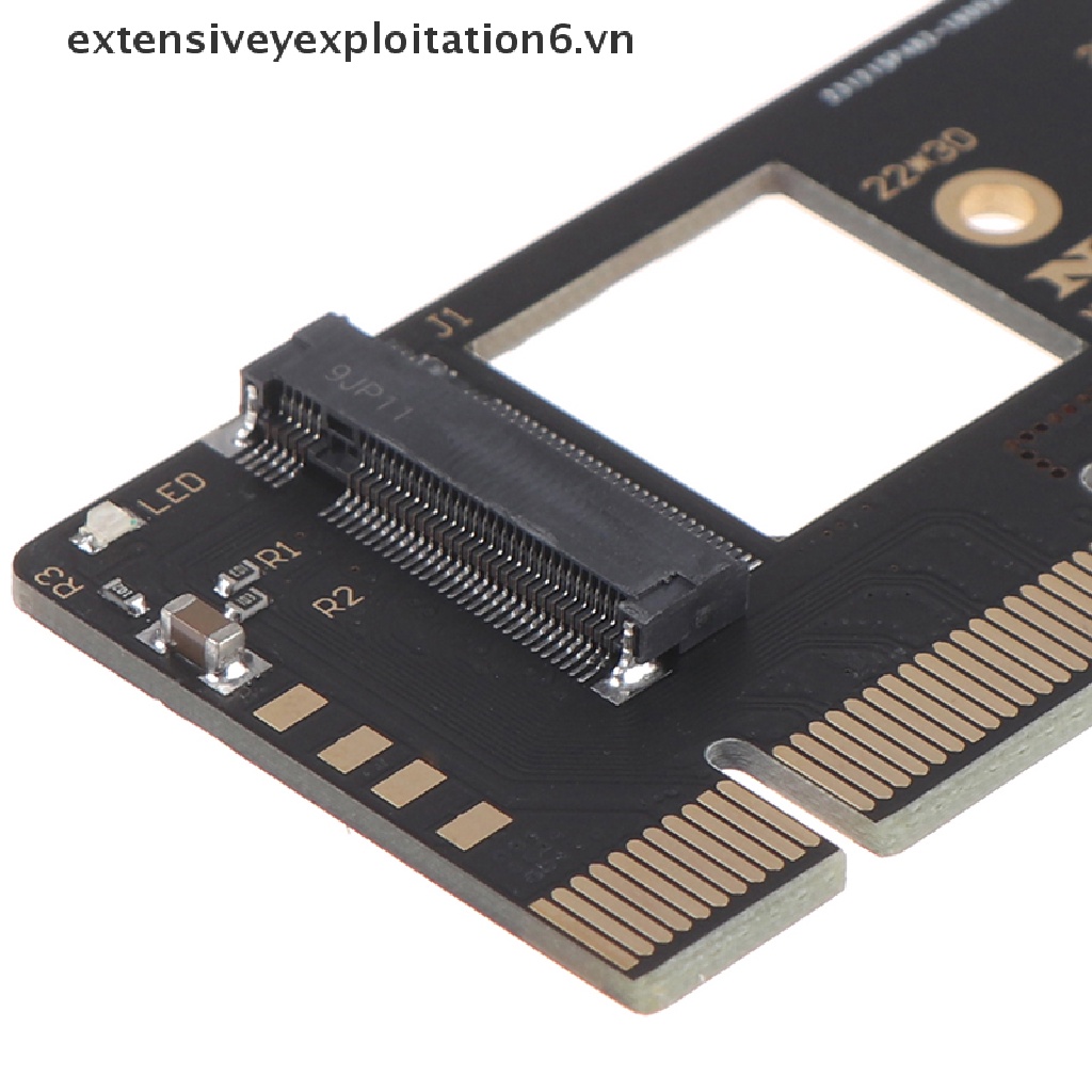Thẻ chuyển đổi PCI-E M.2 NGFF SSD sang PCI-E 3.0 X4 X8 X16 E6VN / PCIE NVME