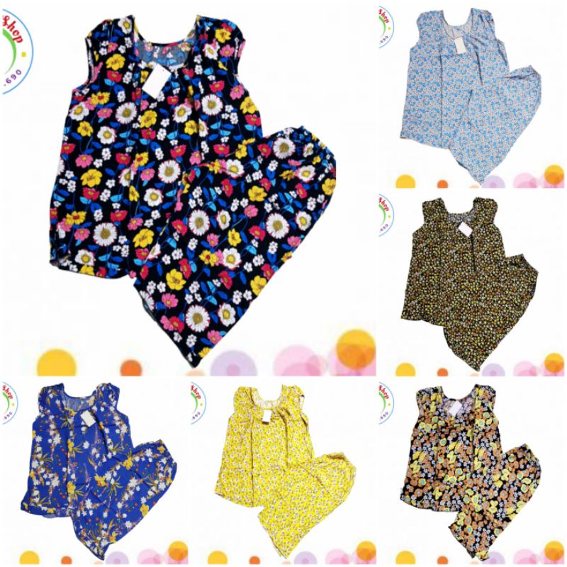 [HOT][Bigsize 67-78kg] Bộ tole lanh lửng trung niên bigsize tay búp | BigBuy360 - bigbuy360.vn