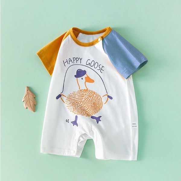 Body đùi cho bé, mẫu Áo liền quần hình thú ngộ nghĩnh dễ thương cho trẻ từ 3-12kg