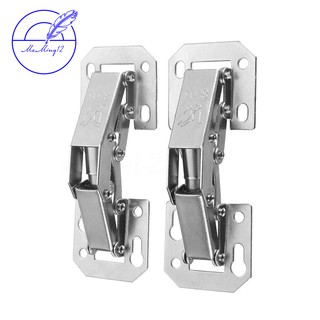 Bộ 2 bản lề cửa tủ 90 độ kèm ốc vít cố định
