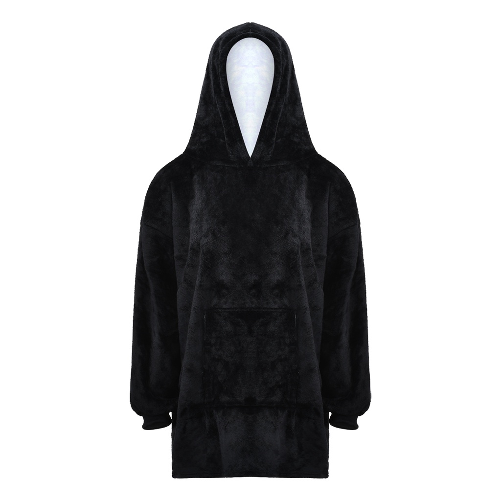Chăn Nỉ Hoodie Siêu Mềm Mại Thoải Mái Giữ Ấm Cho Bé JP5