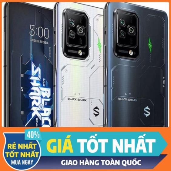 Điện thoại Xiaomi Black Shark 5 Pro (Snap 8 Gen 1) 256GB Fullbox