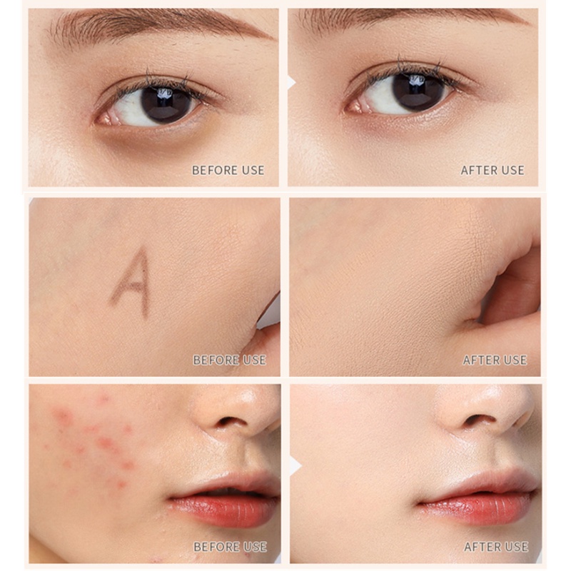 Kem Che Khuyết Điểm MAFFICK Độ Che Phủ Cao/ Chống Thấm Nước/ Giữ Màu Lâu Trôi | BigBuy360 - bigbuy360.vn