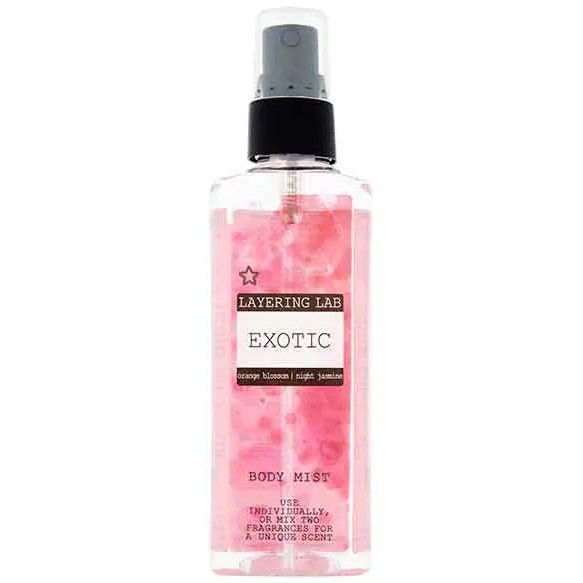 [TOP 1 SHOPEE] Xịt thơm toàn thân Superdrug Layering Lab Body Mist 100ml (Bill Anh)