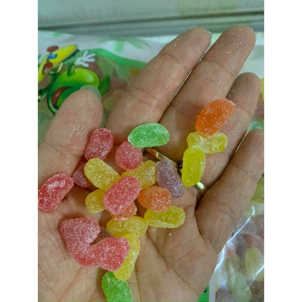 1KG KẸO DẺO CHIP CHIP BỌC ĐƯỜNG HƯƠNG TRÁI CÂY ĐÀ LẠT SIÊU NGON